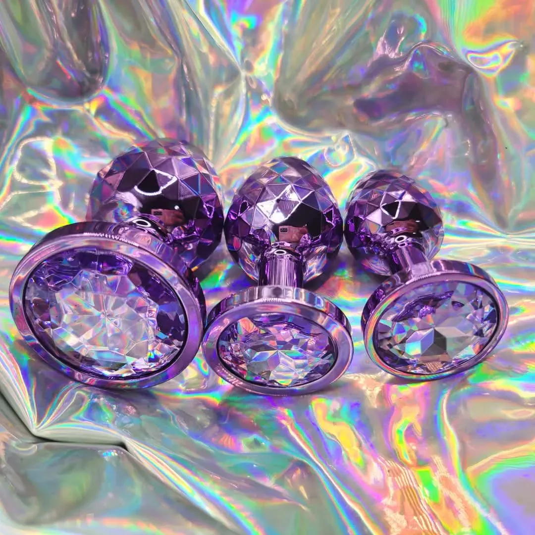 Disco Purple Plug (S, M, L)